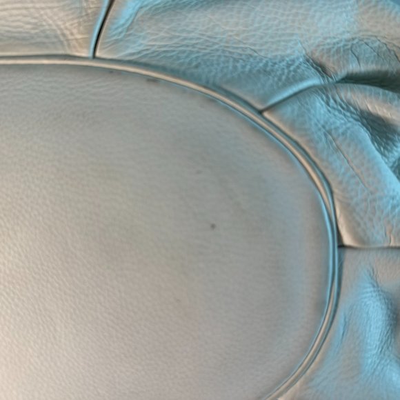 MICHAEL KORS SILVER CHAIN BAG (Cream White) *Vintage* - Picture 9 of 9